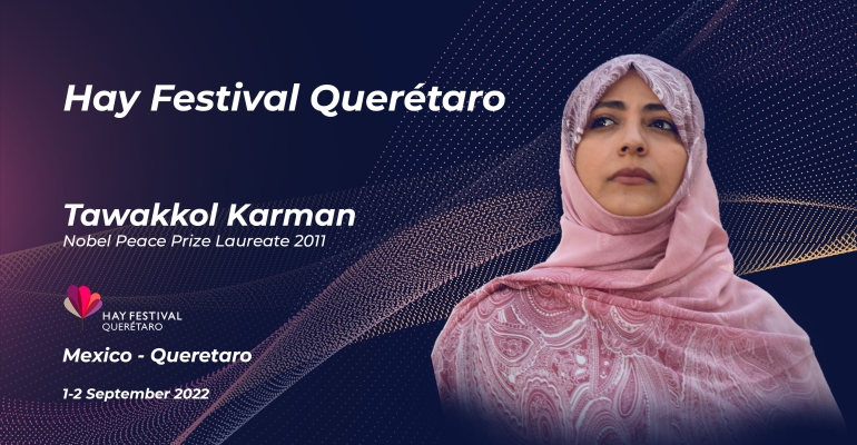 Tawakkol Karman to participate in international festival in Mexico